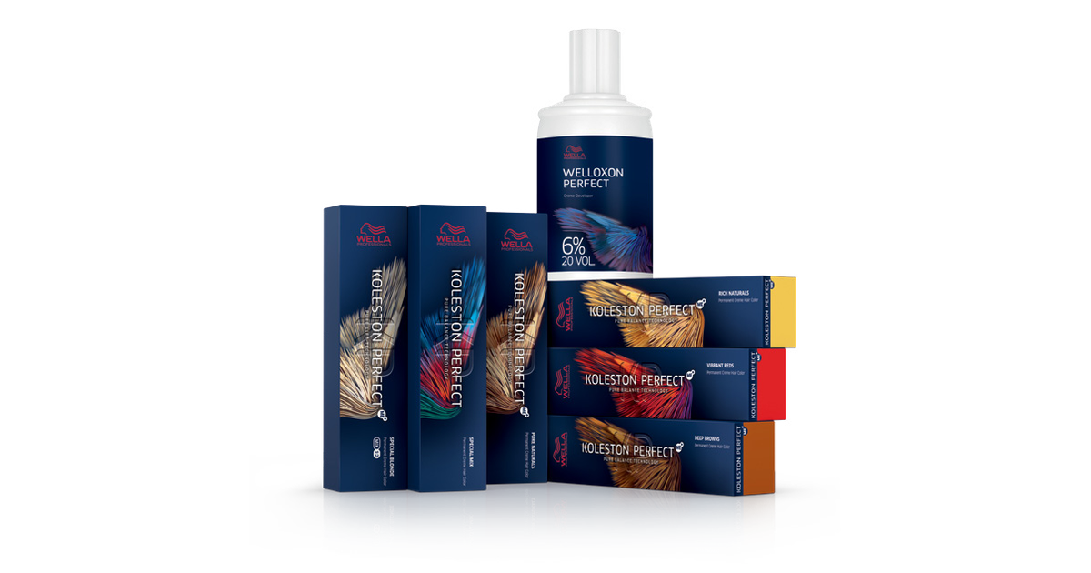 Wella Koleston Perfect: точная формула цвета и 100% закрашивание седины на любой глубине тона.