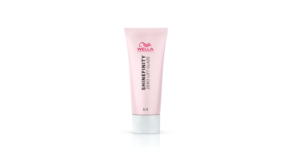 Wella Shinefinity: тонирующий уход-глазирование без осветления и без аммиака